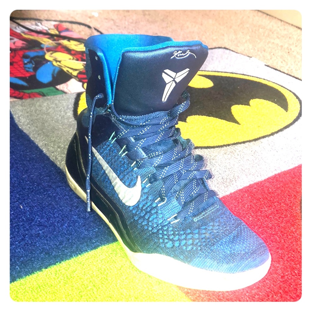 Kobe 9 gamma blue size 8